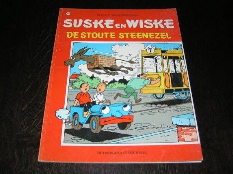 Suske en Wiske- De stoute steenezel nr.178 (1) - 0
