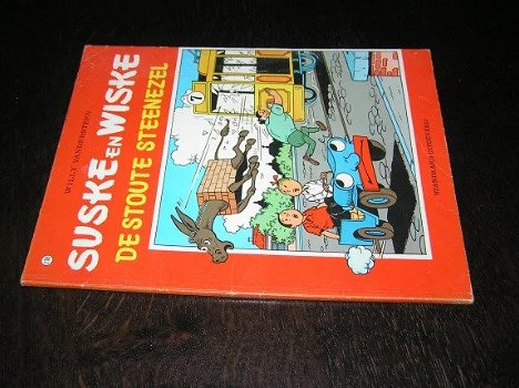 Suske en Wiske- De stoute steenezel nr.178 (1) - 2