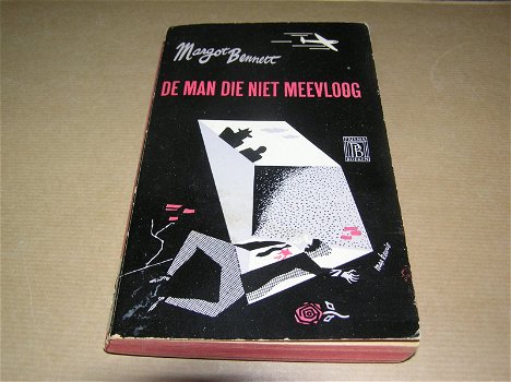 De man die niet meevloog-Margot Bennett - 0