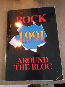 AC/DC Metallica Motely Bloc Prog 1991