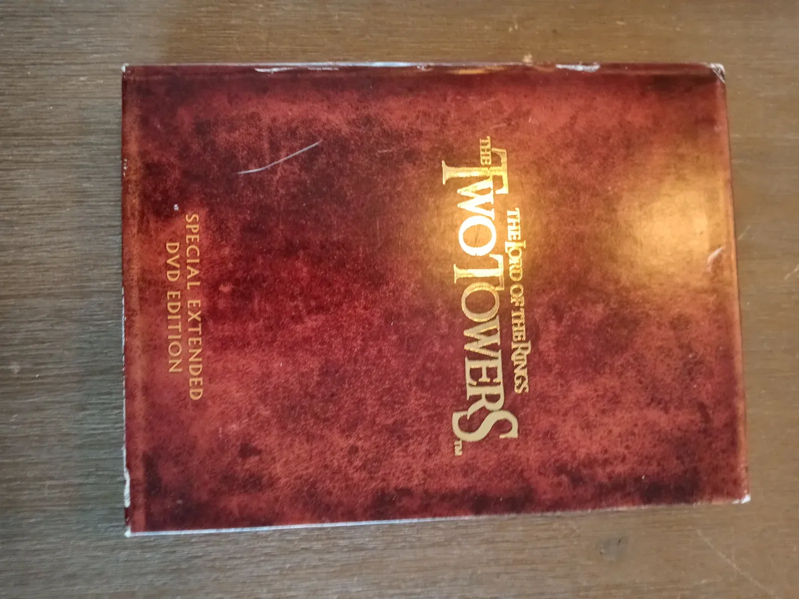 DVD Lord Of The Rings - The Two Towers - nr. 1