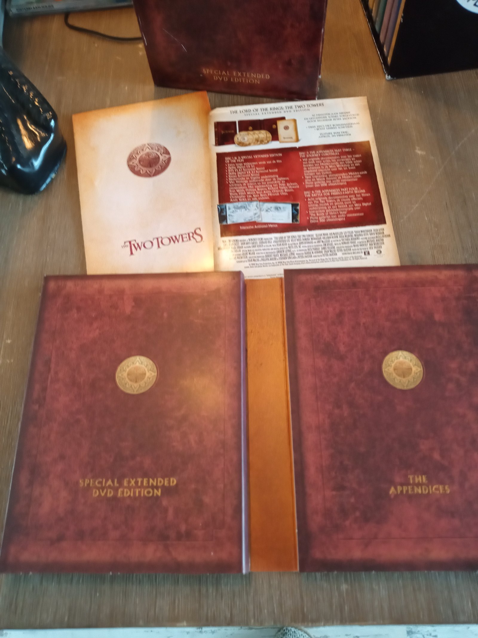 DVD Lord Of The Rings - The Two Towers - Afbeelding 2