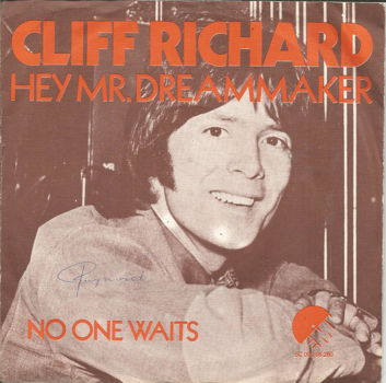 Cliff Richard ‎– Hey Mr. Dreammaker (1977) - 0