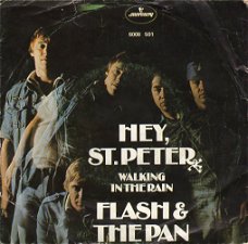 Flash & The Pan ‎– Hey, St. Peter (1977)