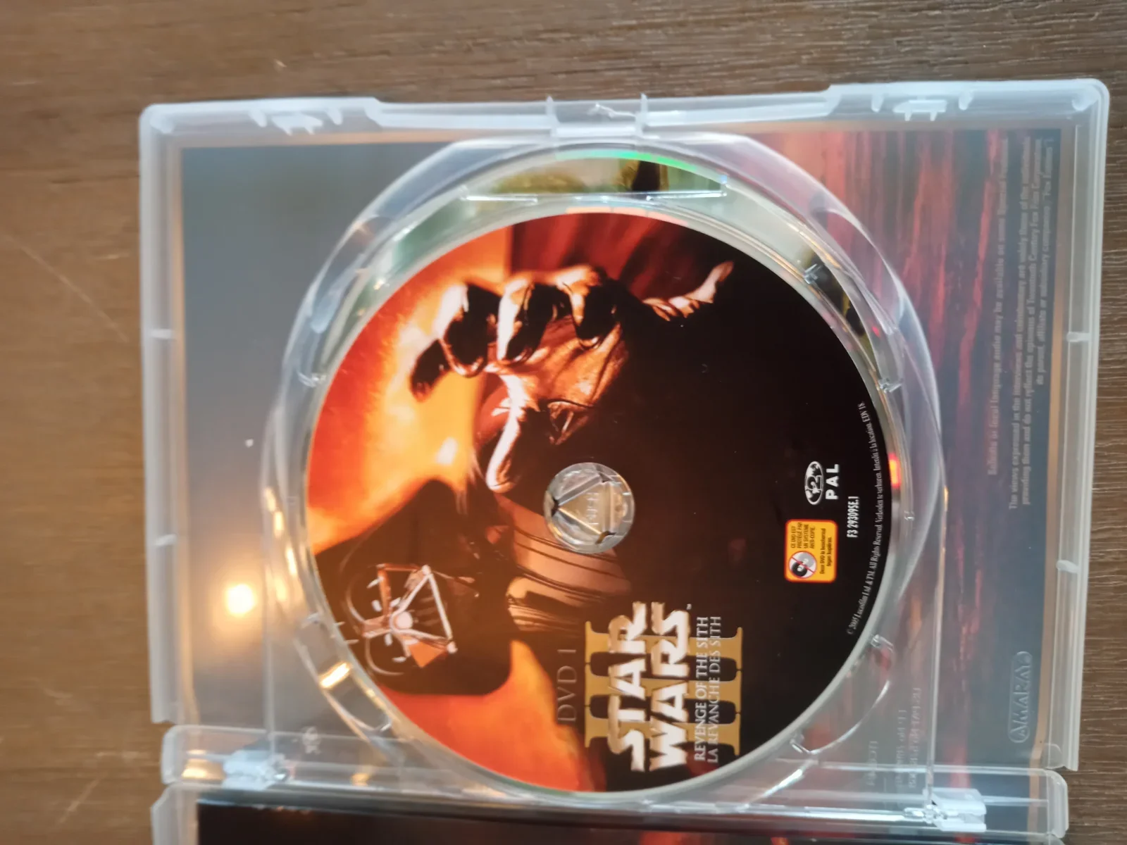 DVD Star Wars III - Revenge Of The Sith - nr. 1
