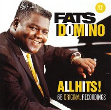 Fats Domino – All Hits!  (2 CD) Nieuw/Gesealed