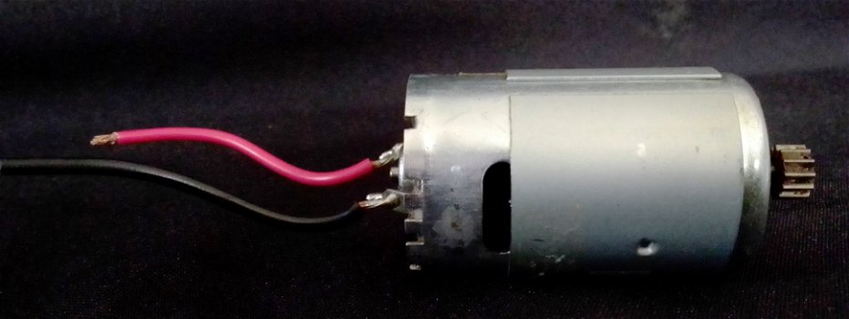 krachtige Elektro motor, 6-20 volt DC, gst,RS-550S 18v - 1