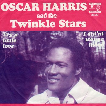 Oscar Harris And The Twinkle Stars ‎– Try A Little Love (1970) - 0