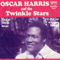 Oscar Harris And The Twinkle Stars ‎– Try A Little Love (1970)