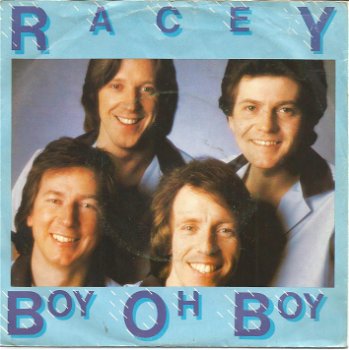 Racey ‎– Boy Oh Boy (1979) - 0