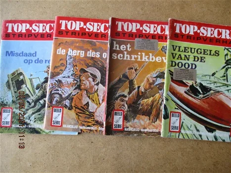 adv1990 top secret stripverhaal - 0