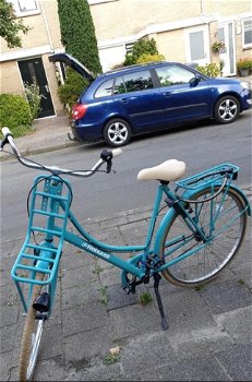 Robuust Dames fiets - 0