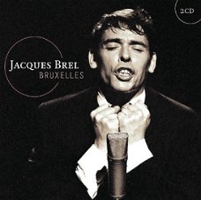 Jacques Brel – Bruxelles  (2 CD) Nieuw/Gesealed