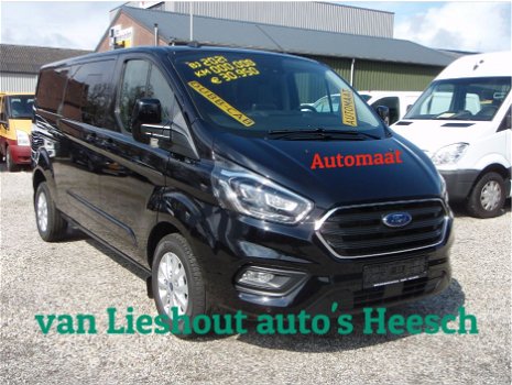 Ford Transit Custom Leder Xenon 170 pk Limited Dub cab - 0