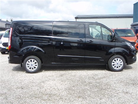 Ford Transit Custom Leder Xenon 170 pk Limited Dub cab - 3