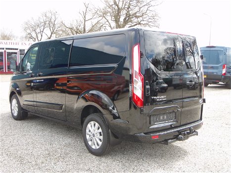 Ford Transit Custom Leder Xenon 170 pk Limited Dub cab - 4