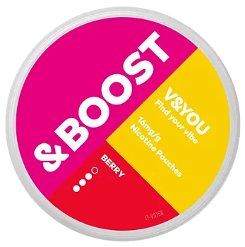 V&YOU &Boost Berry - 0