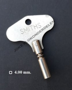 = Klok sleutel = Smiths = Ø 4.00 mm. =44621