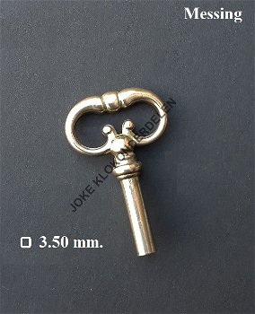 = Klok sleutel = Ø 3.50 mm. =44618 - 0