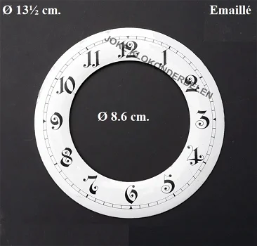 = Cijferring regulateur = emaillé =44616 - 0