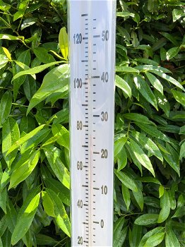 Grote temperatuur meter voor in de tuin - 3