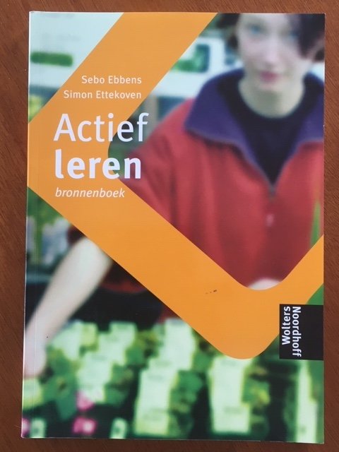 Actief leren bronnenboek - Sebo Ebbens, Simon Ettekoven - nr. 1