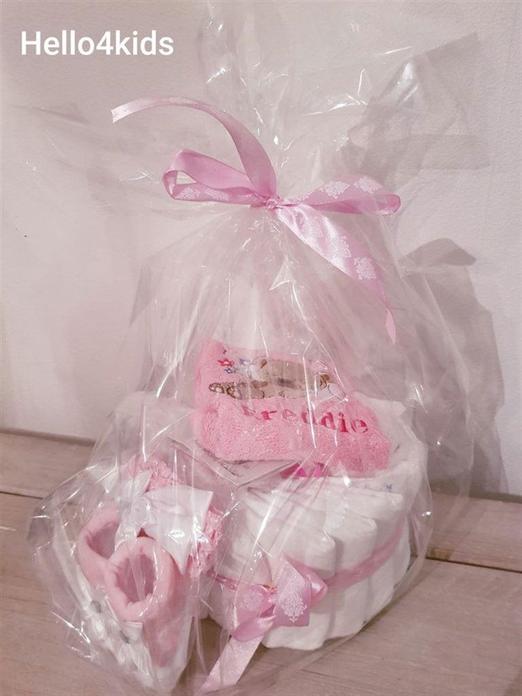 luiertaart kraam cadeau bay shower geboorte doop - nr. 1