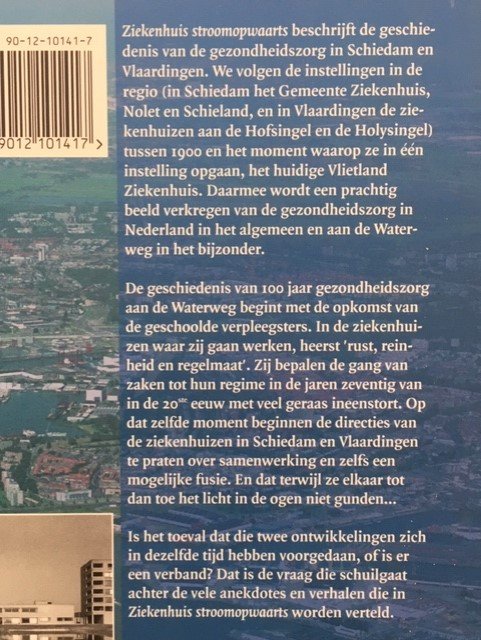 Ziekenhuis stroomopwaarts - Anne Jongstra, Ellen Boonstra-de Jong - Afbeelding 2