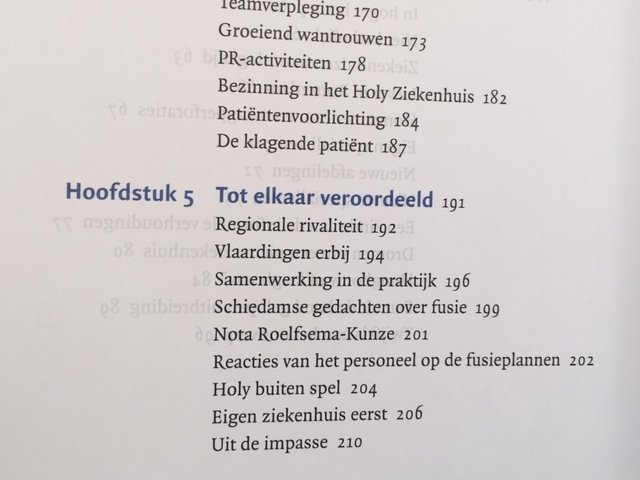 Ziekenhuis stroomopwaarts - Anne Jongstra, Ellen Boonstra-de Jong - Afbeelding 5