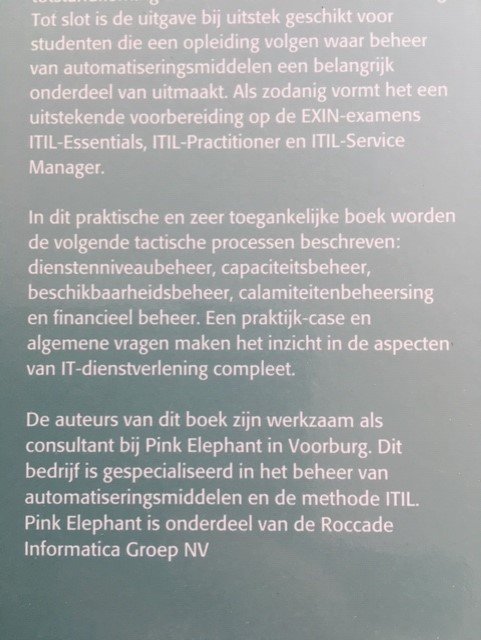Planning en beheersing van IT-dienstverlening - Dennis Bladergroen - Afbeelding 3