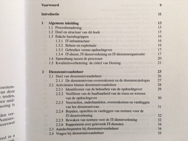 Planning en beheersing van IT-dienstverlening - Dennis Bladergroen - Afbeelding 4