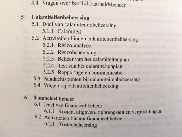 Planning en beheersing van IT-dienstverlening - Dennis Bladergroen - Afbeelding 6