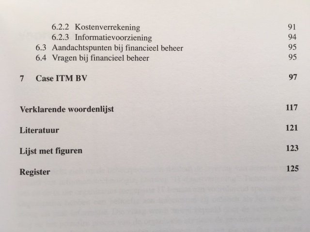 Planning en beheersing van IT-dienstverlening - Dennis Bladergroen - Afbeelding 7