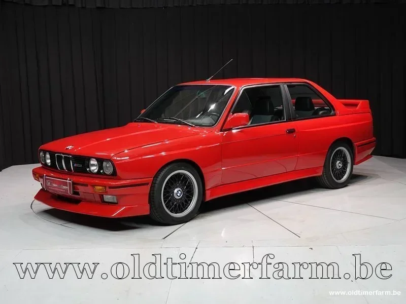 BMW M3 E30 Cecotte 5-505 '89 - nr. 1