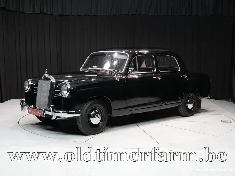 Mercedes-Benz 180D '55 - nr. 1