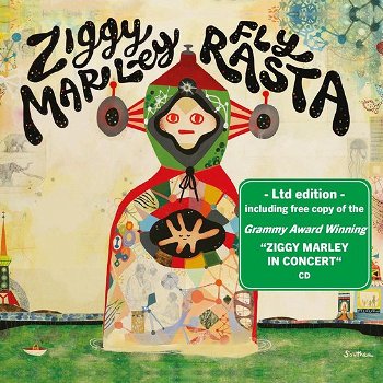 Ziggy Marley – Fly Rasta (2 CD) Nieuw/Gesealed - 0