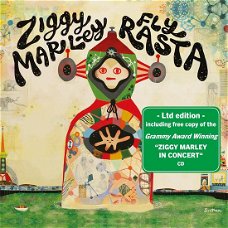Ziggy Marley – Fly Rasta  (2 CD) Nieuw/Gesealed