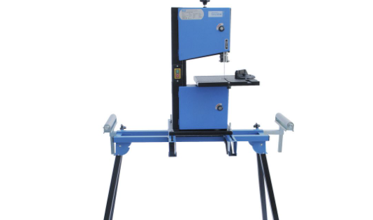 Bandzaag 220 V, 250 W max. Zaaghoogte 80 mm kantelbare tafel - Afbeelding 3