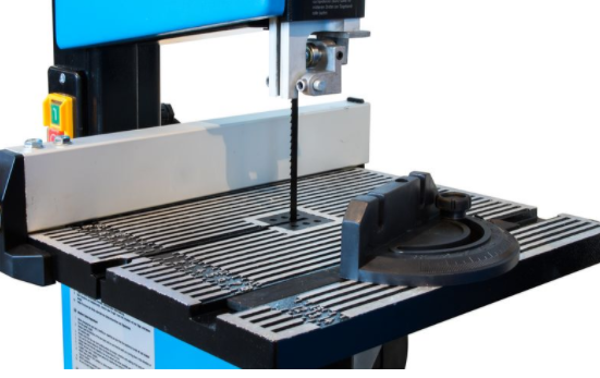 Bandzaag 220 V, 250 W max. Zaaghoogte 80 mm kantelbare tafel - Afbeelding 4