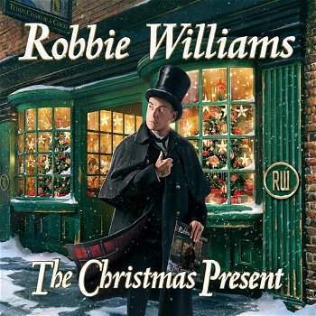Robbie Williams – The Christmas Present (2 CD) Nieuw/Gesealed - 0