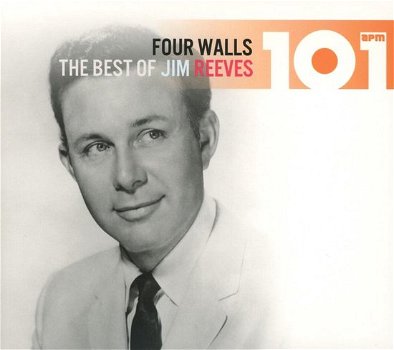 Jim Reeves - Four Walls - 101 - Best Of (4 CD) Nieuw/Gesealed - 0