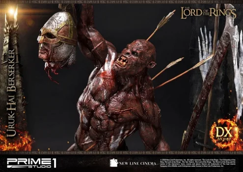 HOT DEAL Prime 1 Studio LOTR Uruk-Hai Berserker Deluxe Version - 4