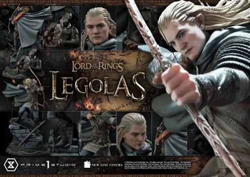 P1S LOTR Legolas statue Bonus Version PMLOTR-05 - 1