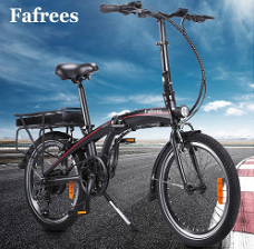 Fafrees 20F039 20 Inch Folding Electric Bike 250W Motor 7-Speed