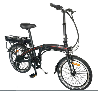 Fafrees 20F039 20 Inch Folding Electric Bike 250W Motor 7-Speed - 2