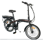 Fafrees 20F039 20 Inch Folding Electric Bike 250W Motor 7-Speed - 2 - Thumbnail