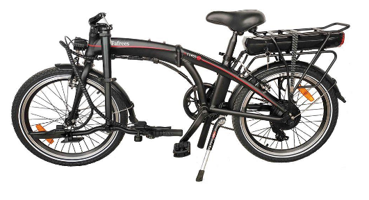 Fafrees 20F039 20 Inch Folding Electric Bike 250W Motor 7-Speed - 3