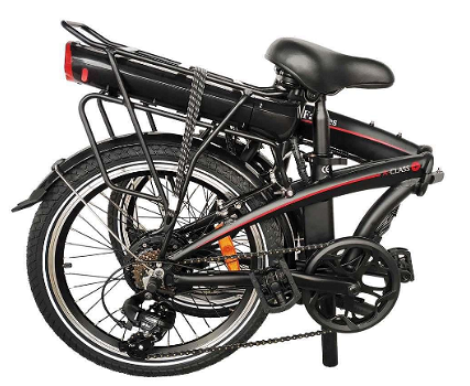 Fafrees 20F039 20 Inch Folding Electric Bike 250W Motor 7-Speed - 5