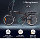 Fafrees 20F039 20 Inch Folding Electric Bike 250W Motor 7-Speed - 6 - Thumbnail