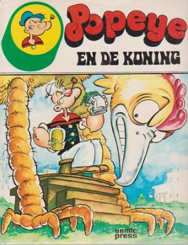 Popeye 13 en de koning - 0